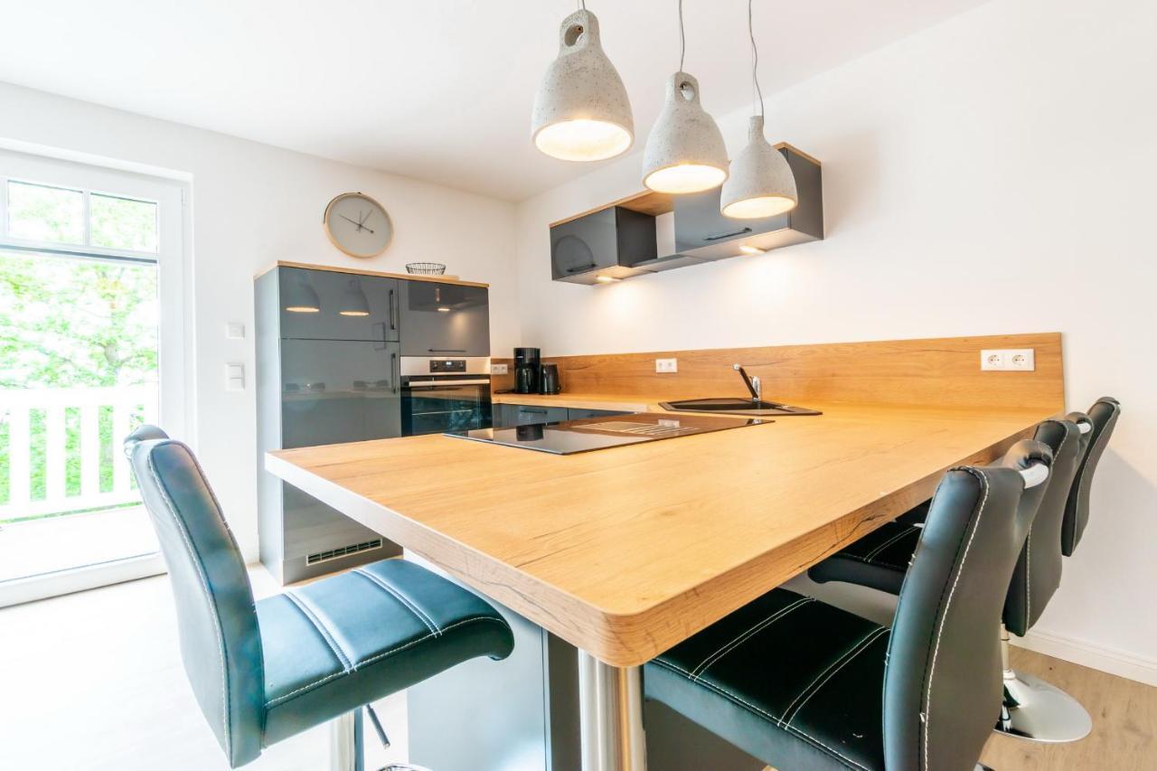 Strandvilla Meeresblick Wohnung 01 Boltenhagen  Dış mekan fotoğraf
