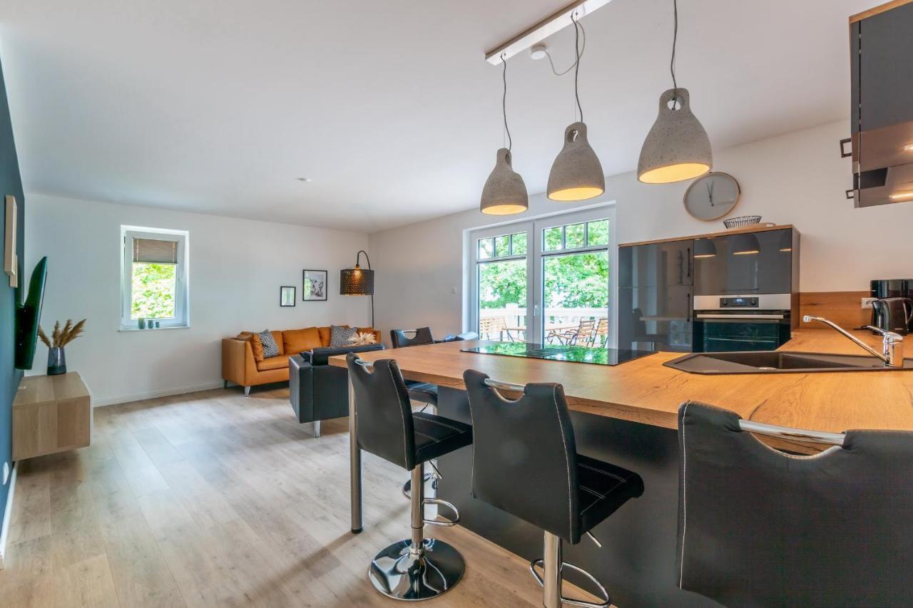 Strandvilla Meeresblick Wohnung 01 Boltenhagen  Dış mekan fotoğraf