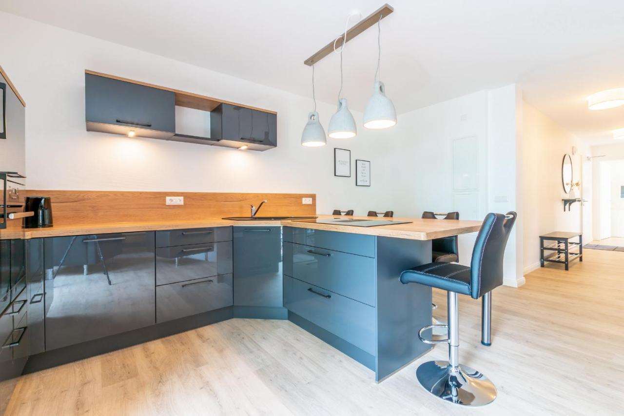 Strandvilla Meeresblick Wohnung 01 Boltenhagen  Dış mekan fotoğraf