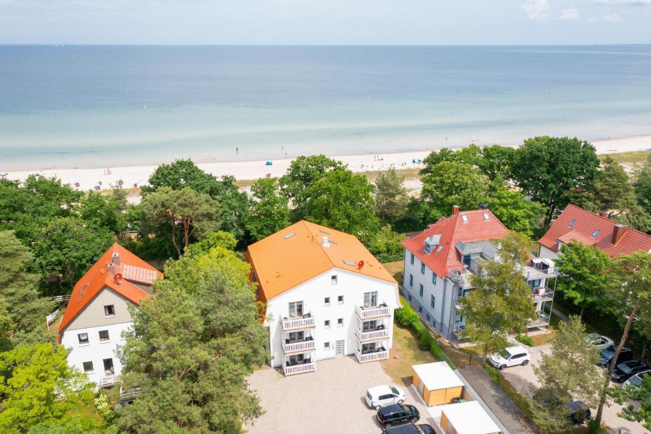 Strandvilla Meeresblick Wohnung 01 Boltenhagen  Dış mekan fotoğraf