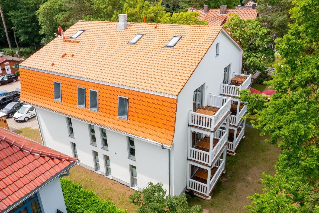 Strandvilla Meeresblick Wohnung 01 Boltenhagen  Dış mekan fotoğraf